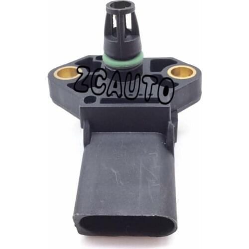 MAP Manifold AIR Pressure Sensor for Volkswagen Eos GTI Jetta Golf Audi A1 A2 A3 A4 A6 A8 Ford Galaxy 038906051B 99VW-9E928-AB