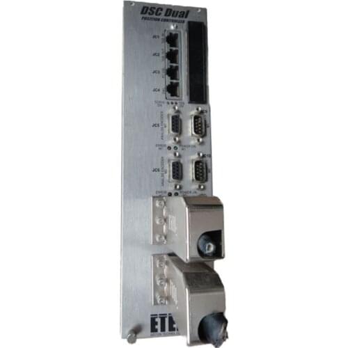 DSCDP132-111D-000A ETEL DSC Dual Digital Servo Driver / Ampilifer / Drive Used