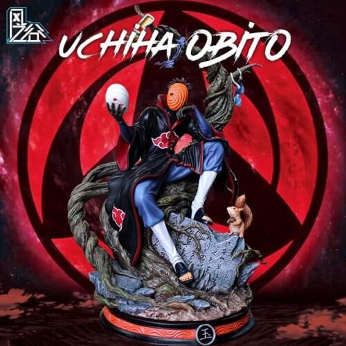 Action Naruto Gk Statue Akatsuki Tobi 31 cm figure Model toys for children collectible gift Uchiha Obito Ornaments Ninjia Hokage