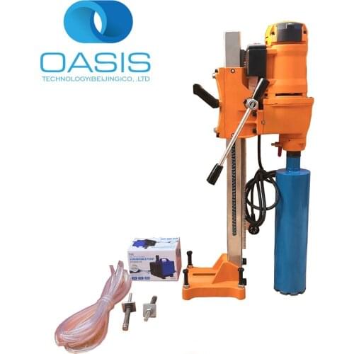 HZ-18L Heavy duty Diamond Concrete Core Drill Machine With 50-200mm Drilling Diameter