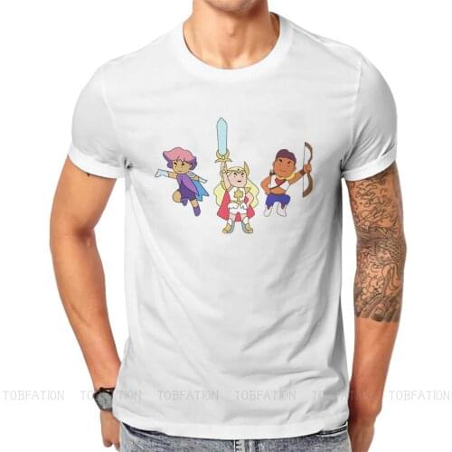 Tiny Best Friends Squad Style TShirt She Ra and the Princesses of Power Adora TV Creative Graphic T Shirt Short Sleeve