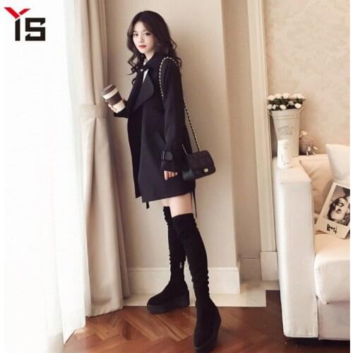Giyu Women's Trench Coats