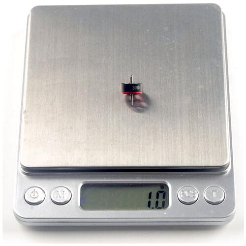 Happymodel Replacement Bell with Magnet and Shaft 1mm for Happymodel SE0802 SE0803 Mobula7 Moblite7 Moblite6 DIY Parts