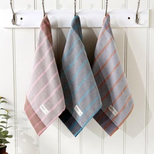 Cotton Face Towel Highly Absorbent Adult Bath Towel Household Bathroom Towel Microfiber Soft Friendly Face Hand Shower Towel