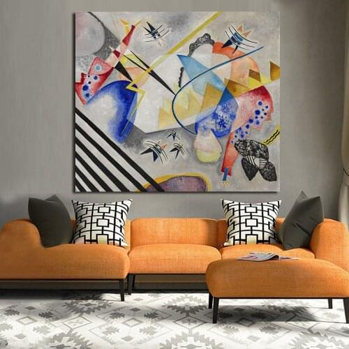 Surrealism Wassily Kandinsky Oil Painting Canvas Art Home Decor Wall Pictures For Living Room Modern No Frame Picture