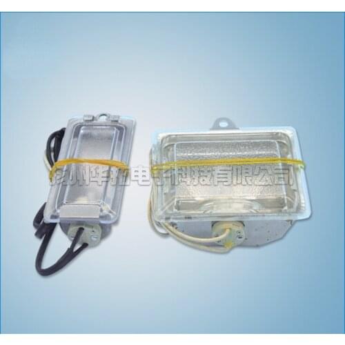 Ceramic Oven Lamp High Temperature Lamp Lamb Oven Lamp High Temperature Oven Lamp Square Lamp