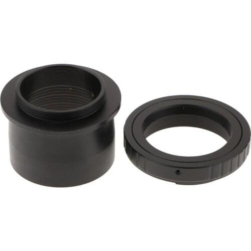T T2 Ring for Alpha SLR Cameras +2" to M42*0.75 Telescope Mount Adapter