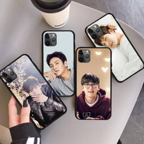 Korean actors Ji Chang Wook Phone Case for iPhone 11 12 mini pro XS MAX 8 7 6 6S Plus X 5S SE 2020 XR