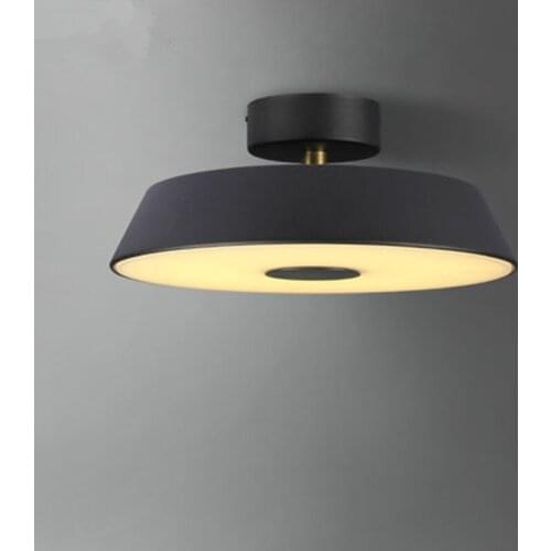 Round Circle Aluminum Modern Led ceiling light Adjustable lamp for living room bedroom dining table office meeting room