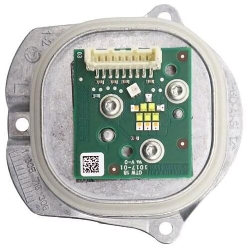 Left Side Headlight Ballast LED DRL Daytime Running Light Control Module for Mercedes Benz W166 ML/GL/GLS 1305715306