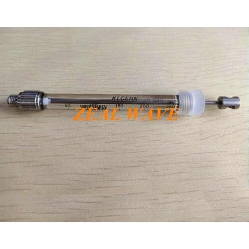 Mindray Biochemical Analyzer Glass Reagent Syringe 250ul BS600 620 800 820 880