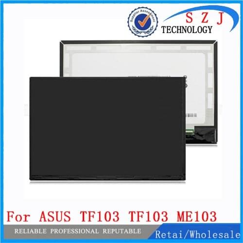 New 10.1 inch LCD Screen For ASUS Transformer Pad TF103 TF103CG ME103 K010 ME103C ME103K LCD Display Tablet PC Replacement