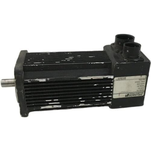 Reliance Electric H-4075-R-H00AA Servo Motor Brushless Motor Used In Good Condition