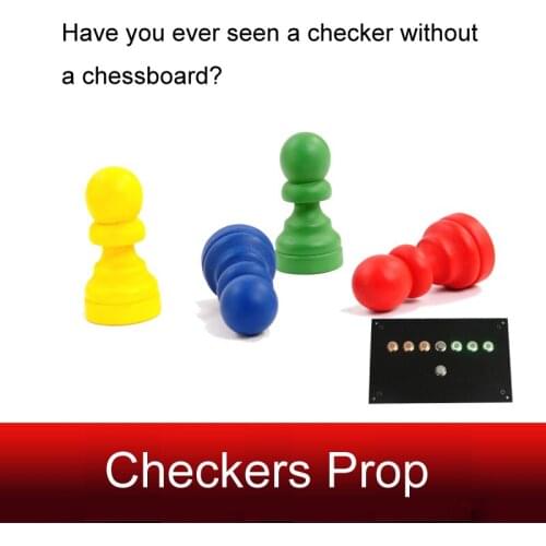 Human secrets escape props Product game props Chamber of Secrets Checkers unlock Machinarium