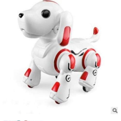 Intelligent remote control robot dog touch-sensitive/remote control programming intelligent remote control toys