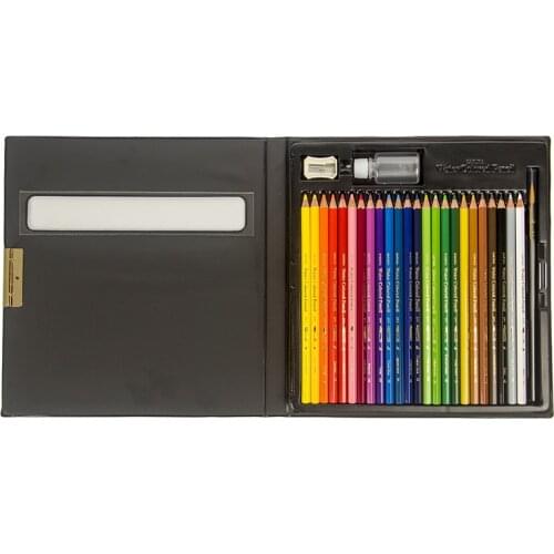 Sakura 24 color art special art water soluble color pencil set hand-painted color pen water-soluble color lead