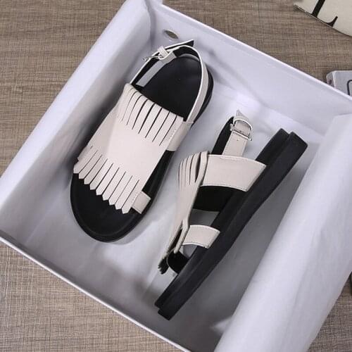 Gladiator Sandals Womens Fashion Summer 2021 Fashion Womens Shoes Without Heels Platform Woman Sandals Female Shoes Woman Flat