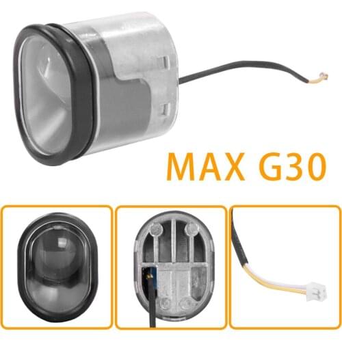 Segway G30 Max Electric Scooter Headlight Front Headlight Headlight Max Headlight Max Parts Headlight Assembly Kit Light Parts