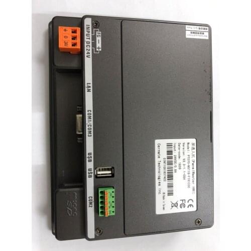 LCD Touch Control Panel PT070-WST1B-F1R1 PT070WST1BF1R1 24VDC 0.4A PT070-WST1B-F1R1C00