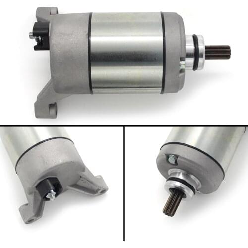 Engine Electric Starter Motor For Yamaha XVS950A Midnight Star XVS950C Bolt XV950R-Spec XVS950CR Racer Tourer XVS950CUD SCR950