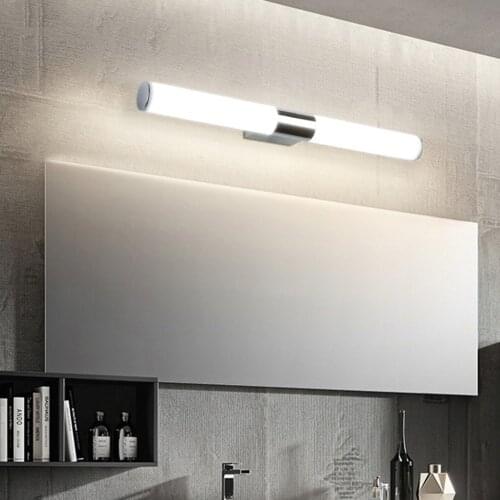 Wall Lamp 12W 16W 22W 85-265V Led Mirror Light Bathroom Cabinet Lamp Makeup Sconce Light Home Hotel Toilet Wall Mounted Light