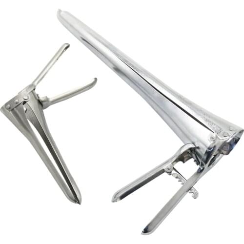 1 Pcs Vaginal Dilator for Animals Sheep Cow Vaginal Speculum Cattle Stainless Steel Dilator Veterinary Equipment Farm Tools