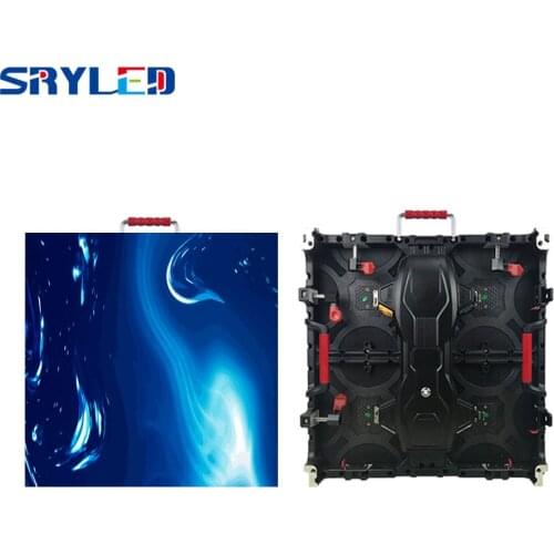 Indoor 500x500mm Fixed Stage Flexible Installation Led Video Billboard P2.976 P3.91 P4.81 Full Color Led Display Screen