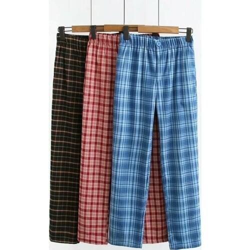 Vintage Plaid Pants Women 2020 New Harajuku Ankle Length Korean Streetwear Girls Trousers Pantalon Femme