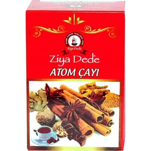 Ziya Dede Atomic Cupe Tea winter Herbal Tea 200g free shipping