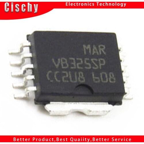 10pcs/lot VB325SP VB325 HSOP-10 VB325SP New and original In Stock