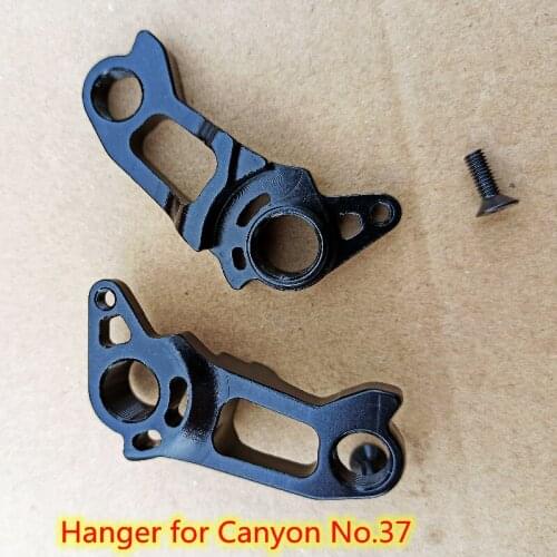 2pcs CNC Bicycle MECH dropout For Shimano CANYON NO.37 Exceed CF SL M060 CANYON Exceed CF SLX M39 frame Gear derailleur hanger