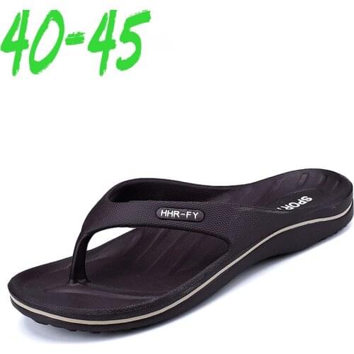 2021 Flip-flops Summer Men Slippers Beach Sandals Comfortable Men Casual Shoes Fashion Men Flip Flops Hot Sell Footwear TUX436