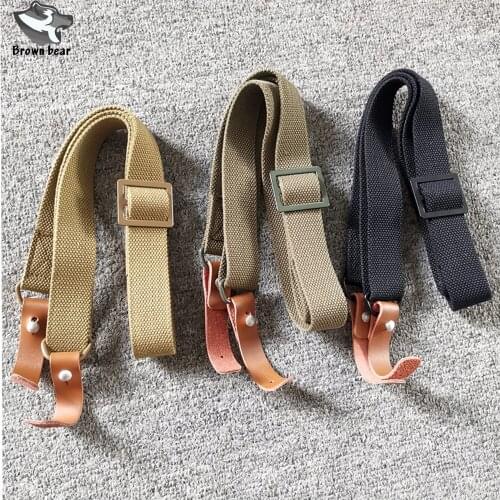 3 PCS 1000D Nylon AK47 Airsoft Tactical Hunting Rifle Sling Heavy Duty Carrying Strap Shoulder Military Belt 2 point rifle sling
