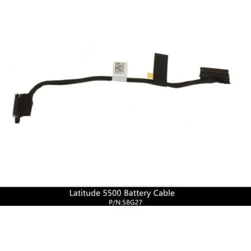 50 Pcs/ Bag For Dell Latitude 5500 Battery Cable - Cable Only - P/N:58G27 058G27 DC02003B100 w/ 1 Year Warranty