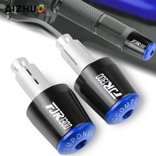7/8"22mm For YAMAHA FJR 1300 FJR1300 2004-2017 2016 2015 2014 2013 2012 Motorcycle Hand Bar End Handle Grips End Hand Cap