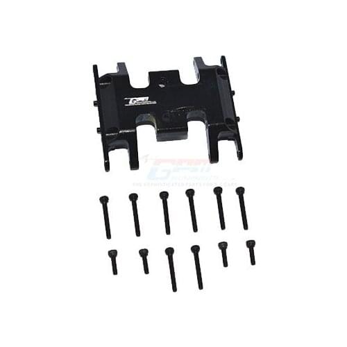 Aluminum alloy mid-wave box chassis-pieces for AXIAL-1/24 4WD SCX24 DEADBOLT-AXI90081