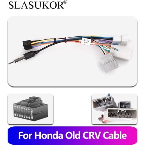 Android radio Cable For Hyundai Kia Honda Toyota Suzuki Buick Volkswagen ISO Nissan Mitsubish I Ford CRV FIT Outlande 2 DIN car
