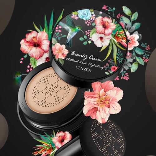 SUNISA New Mushroom Head Make Up Air Cushion Moisturizing Foundation Air-permeable Natural Brightening Makeup BB Cream