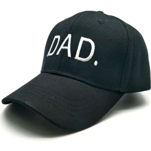 Dad Letters Print Baseball Cap Trucker Hat For Women Men Unisex Mesh Adjustable Size Drop Ship