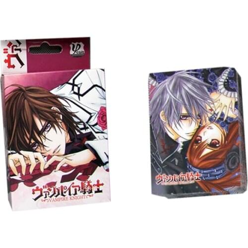 Brdwn Naruto Reborn Fate Death Note Black Butler Code Geass Vampire Knight Bleach Fairy Tail Gitama Cosplay poker