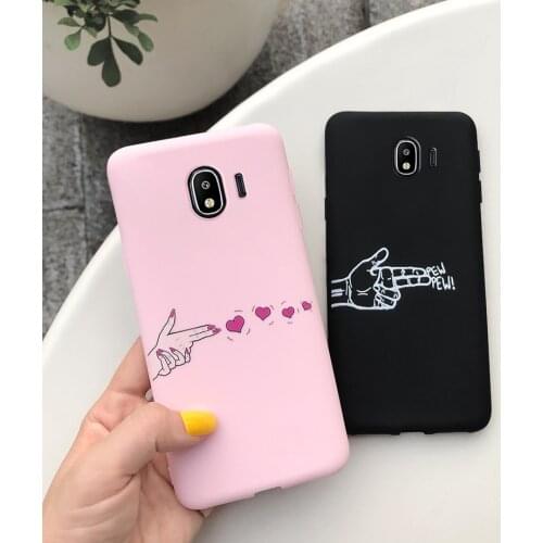 For Coque Samsung Galaxy J2 J2 Pro 2018 Case Soft Painted Back Cover For Samsung J2 2018 Phone Case galaxy Grand Prime Pro Cases