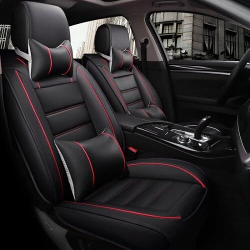 Front+Rear Car Seat Cover for Chevrolet Aveo Cruze Niva Malibu XL Sail Springo Sail Equinox Agilt Bolt Caprice COBALT Sonic Volt