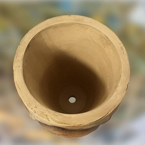 Cyclops Flower Jar Pot Western Mythological Figures Resin Character Statue Sculpture Desktop Indoor Planter Pen Holder Home