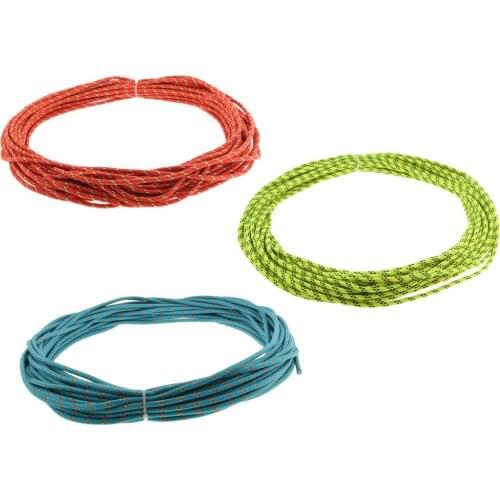 6.5KN 30m Climbing Rope Outdoor Safety Mountain Escape Auxiliary Tent