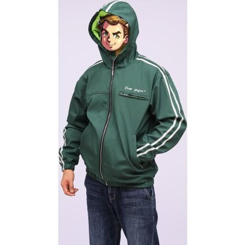 FREEYOGIN motorcycle riding clothing for men in spring, autumn and winter motorcycle clothing windproof warm fall-proof simple c