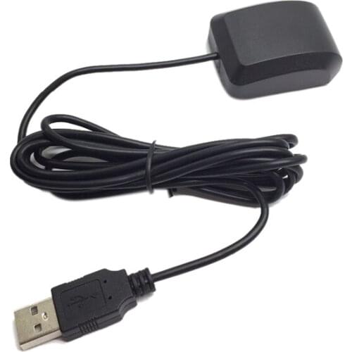 VK162 GPS Receiver Dongle Support Google Earth Antenna With Stick Down Base Navigation Module G-Mouse USB Interface