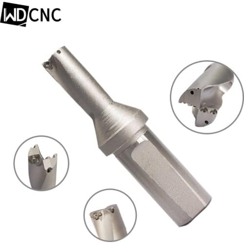D5 Indexable U Drilling FAST DRILL Bit Drilling Tool Refer To WCMT insert 42-70mm Indexable insert drill (5xD)