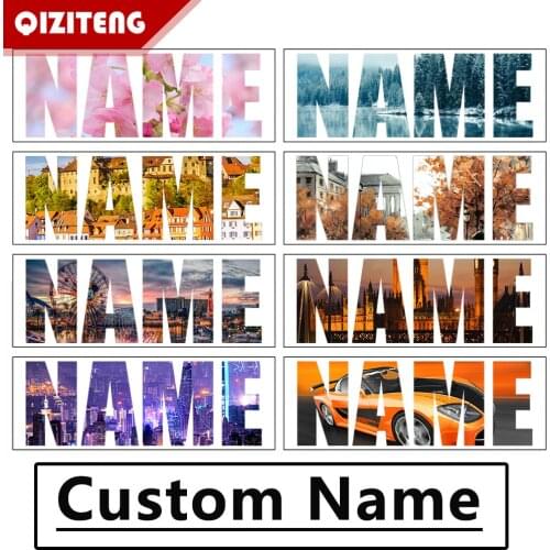 QIZITENG Full Square/Round Diamond Painting Photo Custom Name DIY Diamond Embroidery Sale Picture Letter Mosaic Handmade Gift