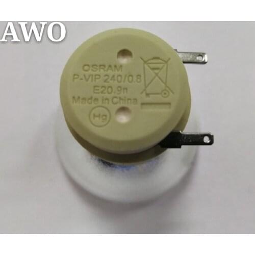 100% Original projector bulb lamp for BENQ W1070 W1070+ W1080 W1080ST HT1085ST HT1075 W1300 P-VIP 240/0.8 E20.9n 5J.J7L05.001