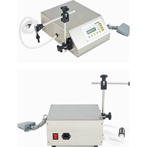 Preferential Price (5ML-3500ML), LED display precision digital liquid filling machine, perfume dispenser, milk filling machine